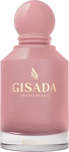 Gisada Donna Eau de Toilette für Damen 100 ml - Damendüfte, pudriger und holziger Duft, der den ganzen Tag gute Laune beschert und den Ausdruck von Optimismus und Glück verkörpert.