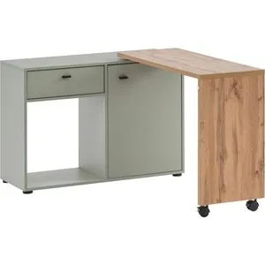 Schildmeyer Schreibtisch Tiny Working, flexibel und modern für das Home Office - Kinderschreibtische, mit flexibler Arbeitsplatte und pflegeleichtem Material, ideal für kreative Arbeitsplätze im Kinderzimmer.