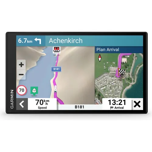 Camper 795 - 17,6 cm (6.95 Zoll) Navigationsgerät, 32 GB Speicher, ideal für präzise Routenplanung und komfortables Reisen