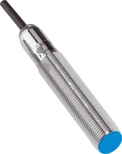 Sick Näherungssensor IME12-02BNOZW2S - Induktiver Näherungssensor mit 2 mm Schaltabstand, kompakt und robust, ideal für präzise Detektion in automatisierten Anwendungen. Hohe Zuverlässigkeit und einfache Integration.