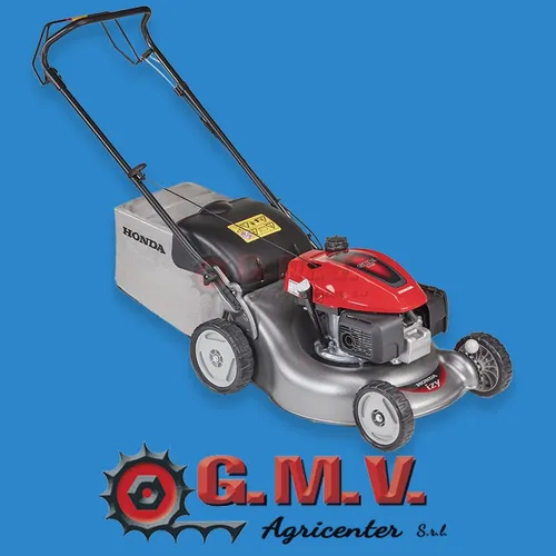 Honda Benzinrasenmäher HRG 466 SK IZY - Leistungsstark und Ergonomisch - Rasenmäher für Flächen bis 1000 m², emissionsarm und benzinbetrieben für maximale Bewegungsfreiheit im Garten.