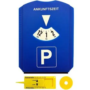 Hama Multifunktions Parkscheibe - Praktische Parkscheibe von Hama, ideal für stressfreies Parken. Mit klarer Anzeige und einfacher Handhabung, perfekt für jeden Fahrzeugbesitzer.