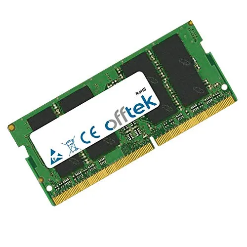 OFFTEK 16GB Ersatz Arbeitsspeicher RAM Memory für Dell G5 15 (5587) Gaming (DDR4-21300 (PC4-2666)) Laptop-Speicher