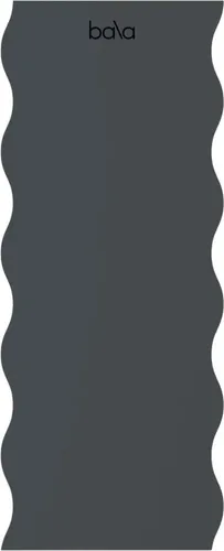 Bala die gewellte Matte in Anthrazit