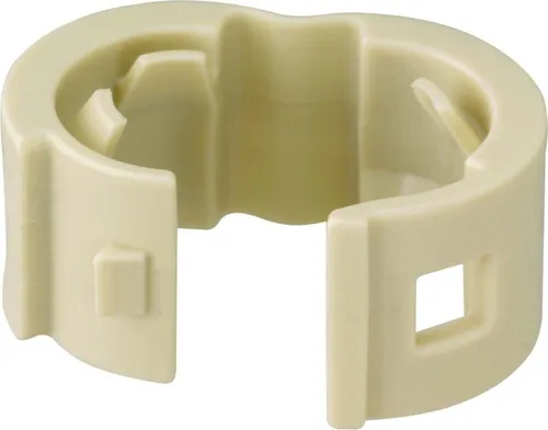 Panduit PCBANDEI-Q Patchkabel Markierungsring - Aderend- & Isolierhülsen, ideal zur Kabelorganisation mit elfenbeinfarbigen Markierungsringen für eine übersichtliche Verkabelung.