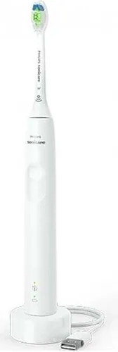 Philips Sonicare Série 4100 HX3681/33 - Elektrische Zahnbürste - Elektrische Zahnbürste mit Sonic-Technologie für eine gründliche Reinigung und gesünderes Zahnfleisch.