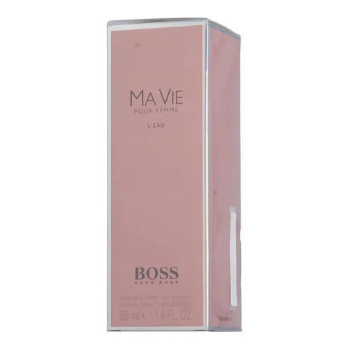 Hugo Boss Ma Vie pour Femme L`Eau Eau de Toilette 50 ml - Damendüfte mit modernem Charakter, der Lebensfreude und Eleganz ausstrahlt – perfekt für jede Gelegenheit.