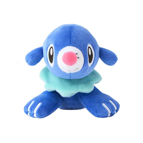Pokémon Plüschfigur Robball 10cm - Kuscheliges Spielzeug - Mini Plüschfigur Robball aus der Pokémon-Welt, ideal zum Kuscheln und Spielen. Perfekt für Sammler und Fans!