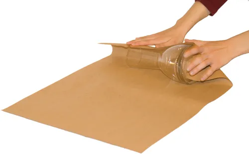 smartboxpro Packpapier auf Rolle 1.000 mm x 5 m braun
