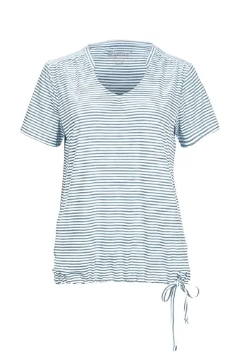 killtec Damen Lilleo WMN TSHRT F Funktions T-Shirt, Bali blau, 46