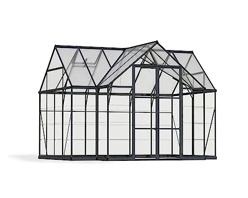 Canopia Gewächshaus Victory Orangerie 305 x 365 x 269 cm - Garten-Zubehör mit großzügigem Raum für Pflanzen, ideal für Hobbygärtner und zur Verlängerung der Wachstumsperiode.