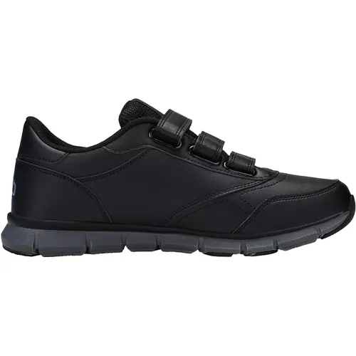 Jako Comfortschuh Comfort Herren - Schwarz - Sneaker mit innovativer Fast-Dry Lining Technologie für schnelles Trocknen. Der praktische Klettverschluss sorgt für individuelle Passform und optimale Dämpfung mit ShockAbsorb EVA-Zwischensohle.