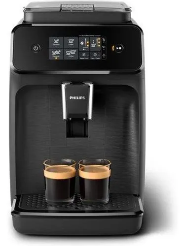 EP1200 - Automatische Kaffeemaschine, 15 bar, elegantes mattschwarz für perfekten Kaffeegenuss