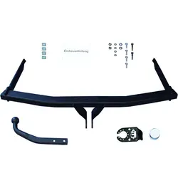 Brink Anhängerkupplung starr mit angeschraubtem Kugelkopf - MAZDA 3 Stufenheck