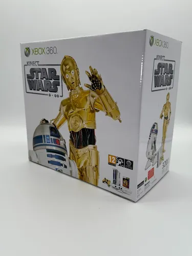 Microsoft Xbox 360 Slim Star Wars Limited Edition - Konsolen, beeindruckende Star Wars Limited Edition mit 320 GB und Kinect Sensor für ein einzigartiges Spielerlebnis.