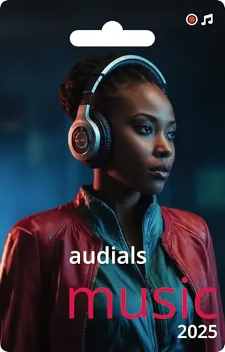 Audials Music 2025 - Deutsch / Multilingual - Windows 11/10 - *Dauerlizenz* Aufnahme von Streamingdiensten wie Deezer, Spotify, Amazon Music, Soundcloud uvm. (Product Key Card) #PKC