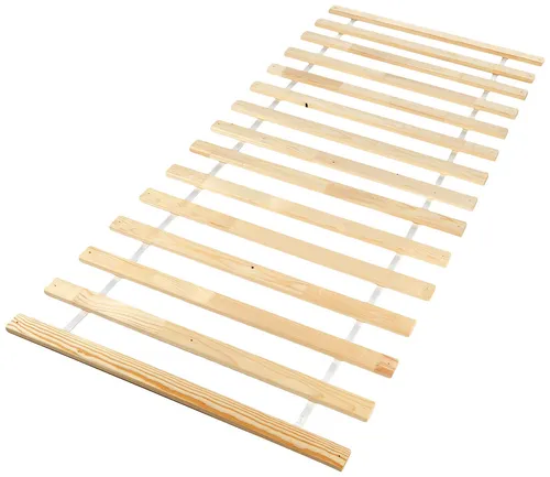 Rolllattenrost 89,5 cm - Hochwertiger Schlafkomfort - Lattenrost mit einer Breite von 89,5 cm und einer Höhe von 2 cm, bietet optimalen Schlafkomfort durch hochwertige Materialien. Ideal für Ihr Schlafzimmer!
