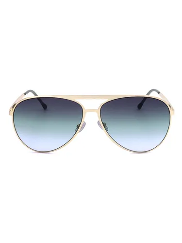 ISABEL MARANT ÉTOILE Damen-Sonnenbrille in Gold/ Hellblau, Größe 62, Gold/Blau