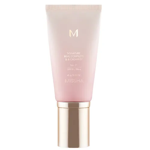Missha M Signature Real Complete BB Cream Nr. 21 Hellbeige - 45 ml