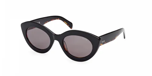 Pucci EP0203 Black/avana 53/22/140 Damen Sonnenbrillen