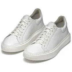 Geox Deiven Herren Sneaker in Weiß, Größe 41 - Weiß - 41