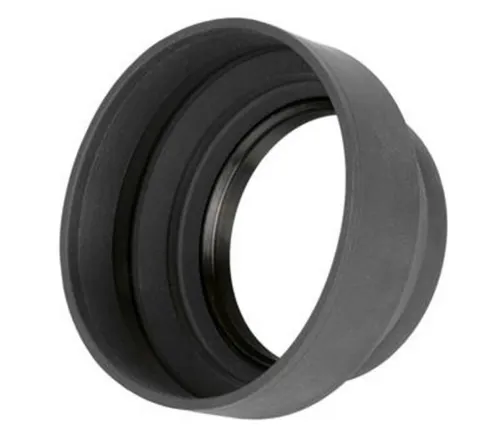Gegenlichtblende Sonnenblende 3-stufig faltbar 55mm