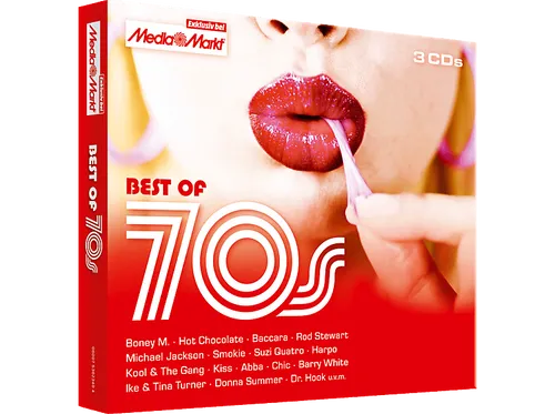 VARIOUS - Best Of 70s (Media Markt Exklusiv) - (CD)