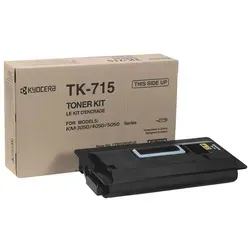 Original Kyocera Toner TK-715 schwarz für KM 3050 4050 5050