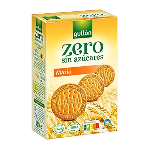 Galletas Gullón Diet Nature María Dorada Sin Azúcares 400gr