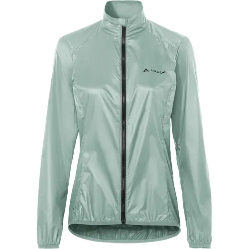 VAUDE Damen Women's Matera Air Jacket - Leichte Windjacke für Radsport - Fahrradjacken, nur 84 g leicht, packbar in der Rückentasche, windabweisend und atmungsaktiv für optimalen Komfort beim Radfahren.
