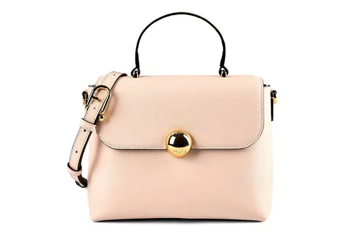 Furla Moonlight Henkeltasche S 22 cm (dusty pink) - Elegante Furla Moonlight Henkeltasche in dusty pink. Hochwertiges Leder, abnehmbarer Riemen und praktisches Innenfach machen sie zum perfekten Begleiter für jeden Anlass.