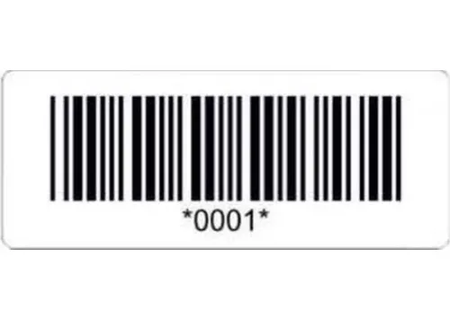 PROTEC.class 05104410 PBCE1 Nr. 1-1000 Barcodeetiketten - Hochwertige Barcodeetiketten, ideal für die effiziente Organisation und Verwaltung von Produkten in Ihrem Geschäft oder Lager.