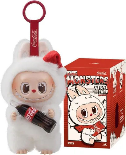 Popmart LABUBU COCA-COLA Vinyl Blind Box - The Monsters Original - Action-Figur aus hochwertigem Vinyl, inspiriert von Coca-Cola, perfekt für Sammler und Fans von Boxen.