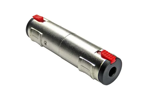 keepdrum keepdrum ADA079 Adapter Klinken-Kupplung 6,35mm Buchse auf Buchse Audio-Adapter Kein Stecker zu 6,35-mm-Klinke, Stereo Übertragung