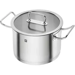 ZWILLING Kochtopf 4009839530548 - Induktionsgeeigneter Kochtopf von ZWILLING, ideal für gleichmäßiges Kochen und hohe Wärmeleitfähigkeit.