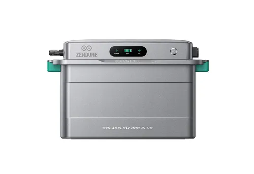 Zendure SolarFlow 800 Plus – Kompaktes Stromspeichersystem - Das Zendure SolarFlow 800 Plus bietet eine leistungsstarke Energieverwaltung mit 1,92 kWh Kapazität, ideal für Mietwohnungen. Maximale Sicherheit und Effizienz durch intelligentes Energiemanagement.