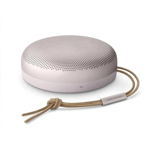 Bang Olufsen Beosound A1 (2. Gen) - Kabelloser IP67 Bluetooth-Lautsprecher, 360-Grad-Sound und 18 h Akkulaufzeit, ideal für unterwegs und am Pool