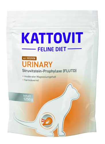 Kattovit Feline Urinary Huhn 1.250 g für ausgewachsene Katzen