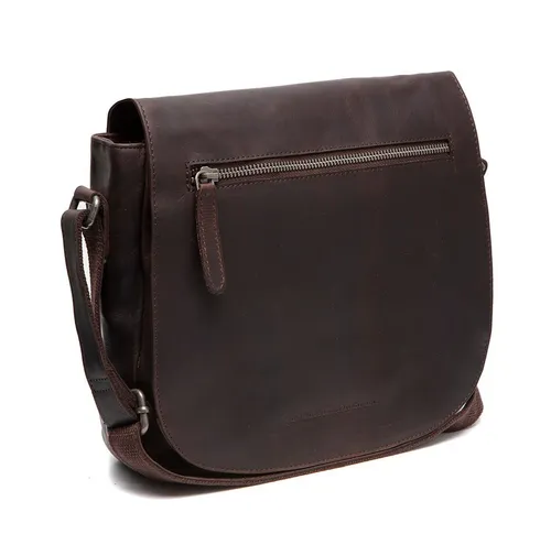 The Chesterfield Brand Umhängetasche Wax Pull-up Leder Jagdttasche 4,2 Liter Rubio, wasserabweisend