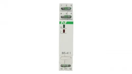 Przekaźnik impulsowy włącz-wyłącz 16A 230V AC 1P BIS-411