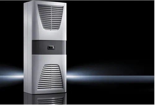 Rittal Wandanbau 230V 1000W SK 3304500 - 48,26 cm (19 Zoll) Gehäuse Zubehör - Effizientes Split-Innenraumgerät für optimale Klimatisierung, ideal für technische Anwendungen.