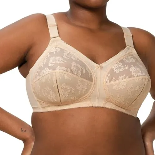 Triumph Damen Doreen X Bügelloser BH, Beige, 105I EU - Funktionsunterwäsche mit soft gepolsterten Cups und formendem Bügel für ein perfektes Dekolleté. Genießen Sie den täglichen Komfort und die ideale Unterstützung.