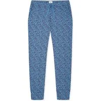 Schiesser Damen Schlafhose lang - Baumwolle Stretch für höchsten Komfort - Bequeme Damen Schlafhose aus Baumwolle mit Stretchanteil. Ideal für entspannte Nächte und gemütliche Tage. Perfekte Passform und angenehmes Tragegefühl.