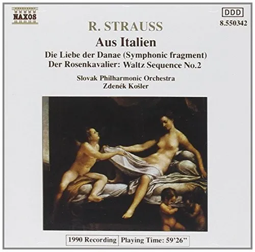 Richard Strauss R. Strauss: Aus Italien (CD) Album