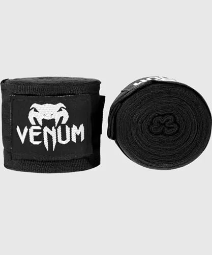 Venum Kontakt Boxbandagen - Schwarz - 2.5m