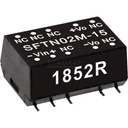 MEAN WELL SFTN02M-12 DC/DC-Wandlermodul 167 mA 2 W Anzahl Ausgänge: 1 x Inhalt 1 St.