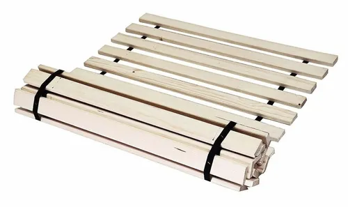 Best for You Rollrost Untermatratze für Bett - Lattenrost in verschiedenen Größen, stabil und langlebig für optimalen Schlafkomfort, Maße: 80x180 cm, Höhe: 2 cm, 10 Leisten für beste Unterstützung.