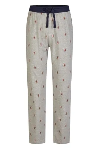 Happy Shorts Herren Jersey Schlafanzughose Homewear X-Mas Lebkuchen, Farbe:Lebkuchenmann - Gingerbread man, Grösse:XL