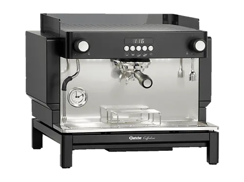 Kaffeemaschine Coffeeline B10 - Bartscher - Kaffeevollautomat mit Präzisionssiebträger für vollendeten Kaffeegenuss. Automatische Reinigung und regelbarer Heißwasserauslauf sorgen für höchsten Komfort.