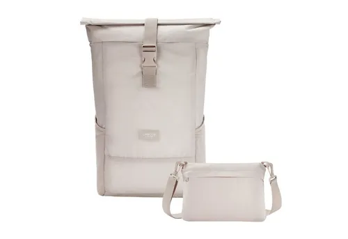 LARKSON Cityrucksack Arne - Faltbarer 2in1 Rucksack & Crossbody Bag - Freizeitrucksäcke mit leichtem, strapazierfähigem Material. Der Arne Rucksack ist faltbar und bietet eine praktische 2in1 Nutzung als Crossbody Bag.
